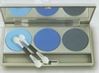 Picture of Kryolan Prof Silver Pressed Powder Pallette