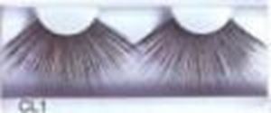 Picture of Pamarco Jumbo Clown Eyelashes CL1