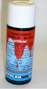 Picture of Kryolan Transparent Blood 50ml