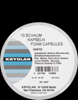 Picture of Kryolan Foam Capsules NL  X 10