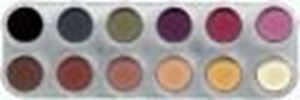 Picture of Sp. Offer Grimas Eyeshadow/Rouge 12 col Palette FM