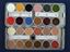 Picture of Kryolan Rubber Mask Grease 24 colour palette