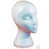 Picture of Dauphine White Polyhead Polystyrene Head - Lady's features