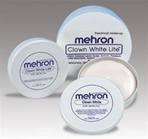Picture of Mehron Clown White Lite - 2oz