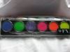 Picture of Diamond FX  6 Neon colour Palette 10g