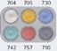 Picture of Grimas Waterbased Pearl 6 Colour Palette