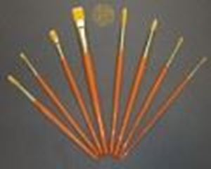 Picture of 53036/01 Funky Fox Tiny Round Brush No. 1