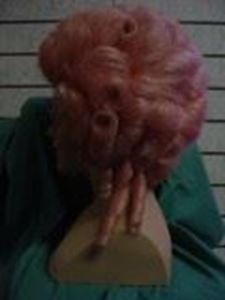Picture of 18th Century Wig Side View - DSC 00136