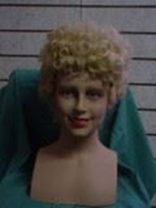 Picture of Edwardian Wig - Front View -Style 0143