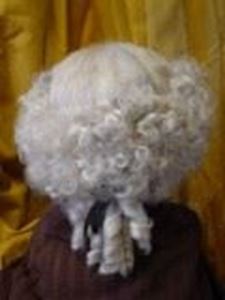 Picture of Gent's Wig 18th Cent - DSC 00389