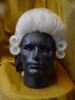 Picture of Gent's Tail Wig 18th Cent - Front View - DSC 00391