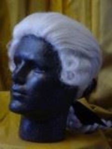 Picture of Gent's Tail Wig 18th Century