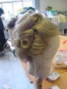 Picture of Lady's Edwardian Lace Front Wig - DSC 00729