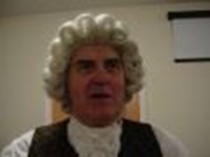 Picture of Dauphine 18th Century Gent's Judge's Wig