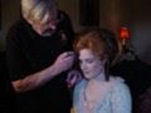 Picture of Dauphine 18th Century Lady's Wig