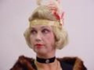 Picture of Dauphine Lady's 1920's Wig