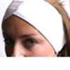 Picture of Dauphine White Hair Band
