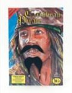 Picture of B'tol Nov Ltd Caribbean Pirate moustache and beard
