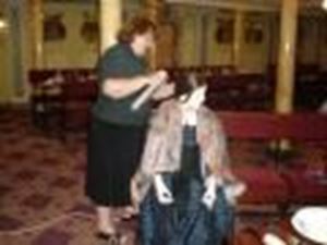 Picture of Model on SS Great Britain (2)