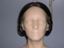 Picture of Lady's Wig 1852-1875 - Front