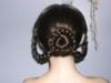 Picture of Lady's Wig 1852-1875 - Back