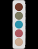 Picture of Sp. Offer Kryolan Eye Shadow Palette Iridescent