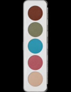 Picture of Sp. Offer Kryolan Eye Shadow Palette Iridescent