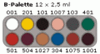 Picture of Grimas Cream Make-Up Palette 12 colours - B