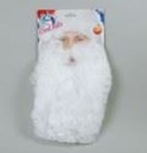 Picture of 11 Nylon Father Christmas Beard - MB035"
