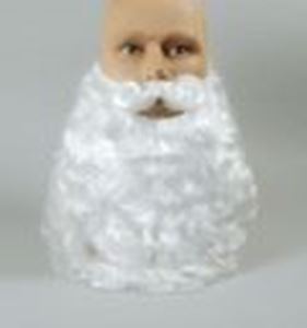Picture of Superior Nylon Father Christmas Beard - MB037