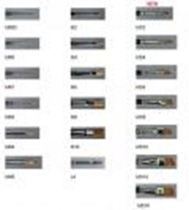 Picture of Grimas Red Sable Slanted Brush - MS6
