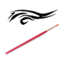 Picture of 08502 Illusion Easy Line Brush No. 3