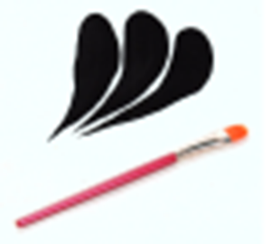 Picture of 08509 Illusion Dream Blend Brush No. 10