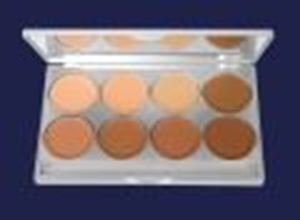 Picture of Kryolan Ultra Foundation Palette - 8 colours