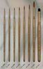 Picture of 03502 Kryolan Prof. Silver Round Brush No. 1
