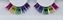 Picture of Grimas Fantasy Eyelashes - 290 Black Light