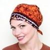 Picture of Natural Image - Batik Headscarf