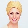 Picture of Natural Image - Cotton Headscarf