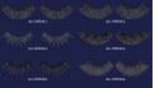 Picture of Kryolan Eyelashes - B1 - B6