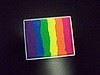 Picture of D'mond FX R'bow Cake 50gm (6.5cm x 5cm) NR7 Neon   OUT OF STOCK