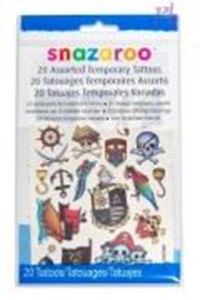 Picture of Snazaroo 20 Temporary Tattoos (Boys)