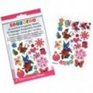 Picture of Snazaroo 20 Temporary Tattoos (Girls)