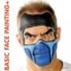Picture of Basic Face Painting + by Nick & Brian Wolfe