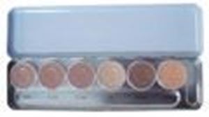 Picture of Kryolan Supracolor Palette 6 Colours 'X'