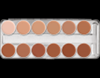 Picture of Kryolan Supracolor Palette 12 colours TV 1W-12W