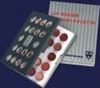 Picture of Kryolan Mini Lip Rouge Palette - LMP111