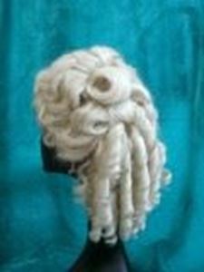 Picture of Dauphine 18th Century Ringlets - Side View