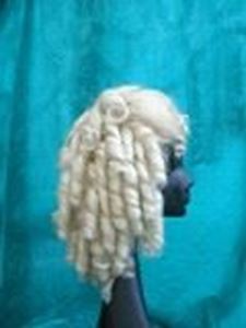 Picture of Dauphine 18th Century Ringlets - Back View
