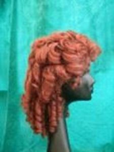 Picture of Edwardian Ringlets - Side View