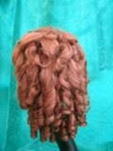 Picture of Edwardian Ringlets - Back View